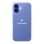 Slim Protection Case［ オリジナル - caseplayロゴ - ホワイト/D ］