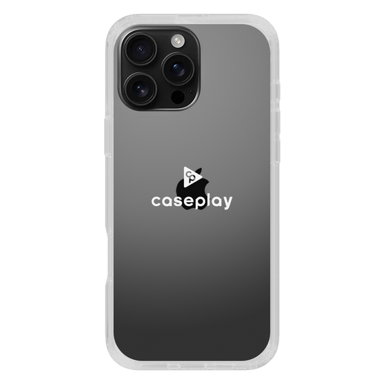 Slim Protection Case［ オリジナル - caseplayロゴ - ホワイト/D ］
