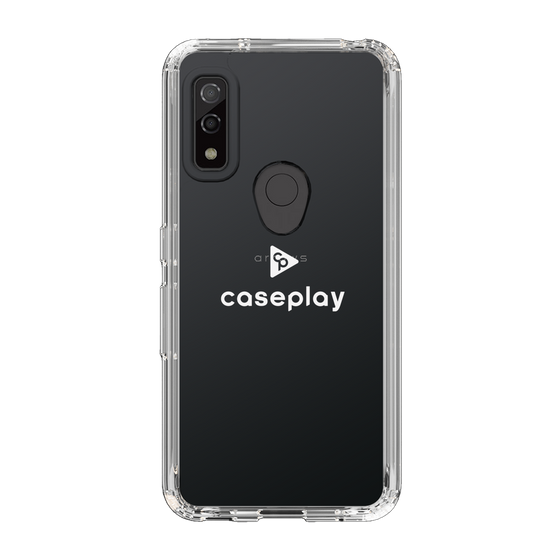 Slim Protection Case［ オリジナル - caseplayロゴ - ホワイト/D ］