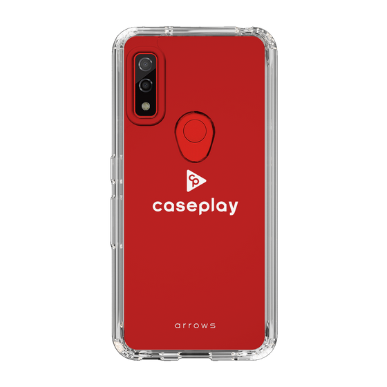 Slim Protection Case［ オリジナル - caseplayロゴ - ホワイト/D ］
