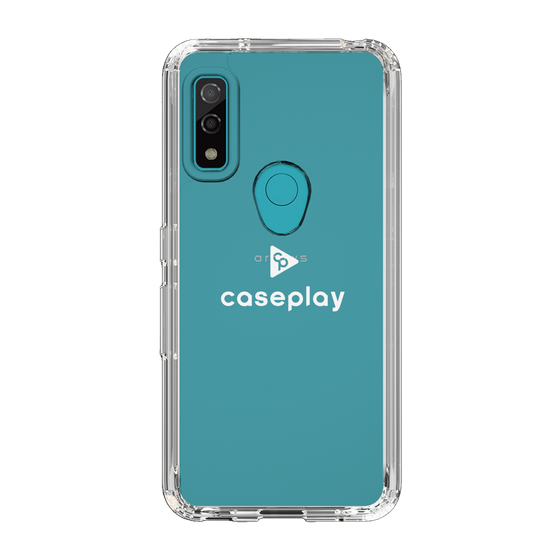 Slim Protection Case［ オリジナル - caseplayロゴ - ホワイト/D ］