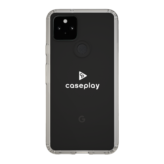 Slim Protection Case［ オリジナル - caseplayロゴ - ホワイト/D ］