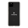 Slim Protection Case［ オリジナル - caseplayロゴ - ホワイト/D ］
