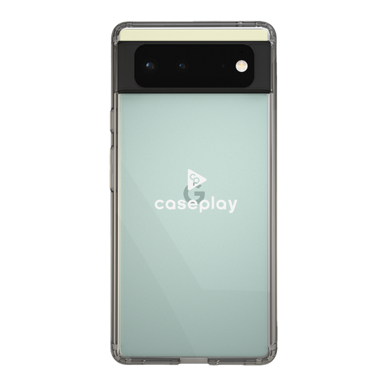 Slim Protection Case［ オリジナル - caseplayロゴ - ホワイト/D ］