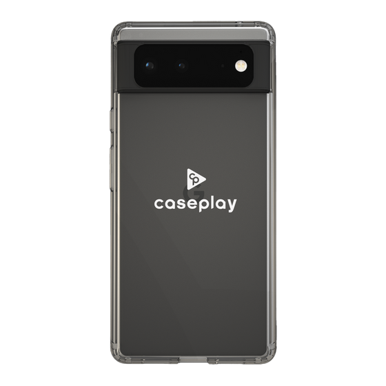 Slim Protection Case［ オリジナル - caseplayロゴ - ホワイト/D ］