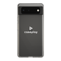 Slim Protection Case［ オリジナル - caseplayロゴ - ホワイト/D ］