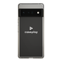 Slim Protection Case［ オリジナル - caseplayロゴ - ホワイト/D ］