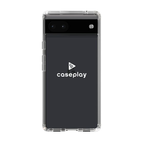 Slim Protection Case［ オリジナル - caseplayロゴ - ホワイト/D ］