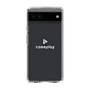 Slim Protection Case［ オリジナル - caseplayロゴ - ホワイト/D ］