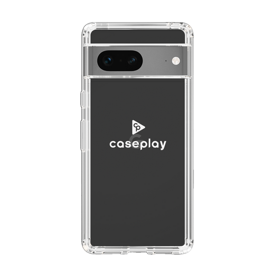 Slim Protection Case［ オリジナル - caseplayロゴ - ホワイト/D ］