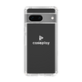Slim Protection Case［ オリジナル - caseplayロゴ - ホワイト/D ］