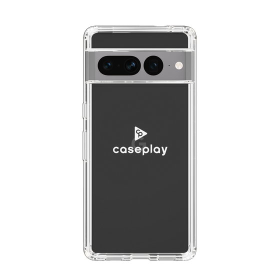 Slim Protection Case［ オリジナル - caseplayロゴ - ホワイト/D ］