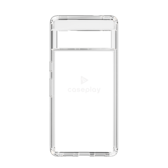Slim Protection Case［ オリジナル - caseplayロゴ - ホワイト/D ］
