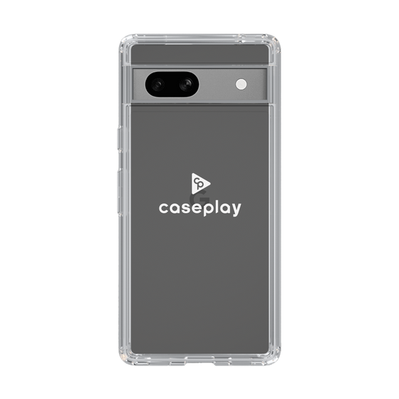 Slim Protection Case［ オリジナル - caseplayロゴ - ホワイト/D ］