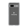 Slim Protection Case［ オリジナル - caseplayロゴ - ホワイト/D ］