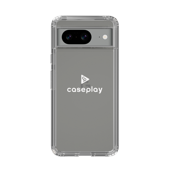 Slim Protection Case［ オリジナル - caseplayロゴ - ホワイト/D ］