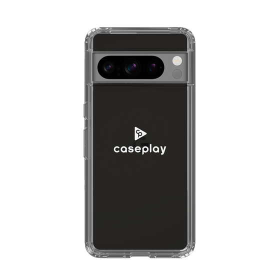Slim Protection Case［ オリジナル - caseplayロゴ - ホワイト/D ］