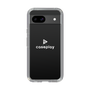 Slim Protection Case［ オリジナル - caseplayロゴ - ホワイト/D ］
