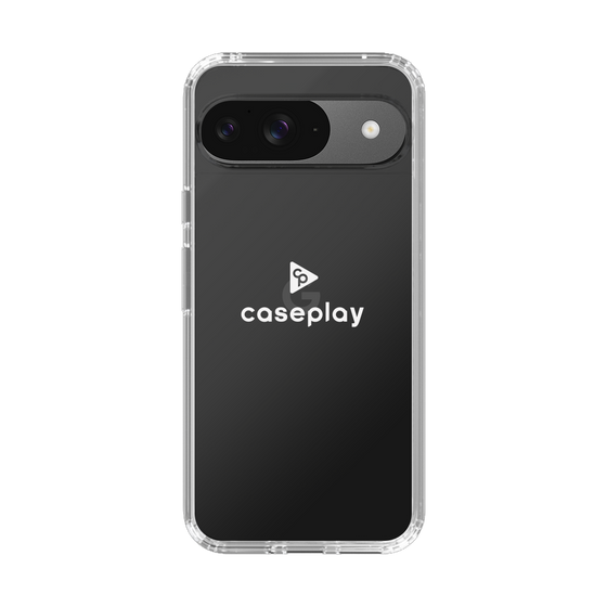 Slim Protection Case［ オリジナル - caseplayロゴ - ホワイト/D ］