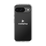 Slim Protection Case［ オリジナル - caseplayロゴ - ホワイト/D ］