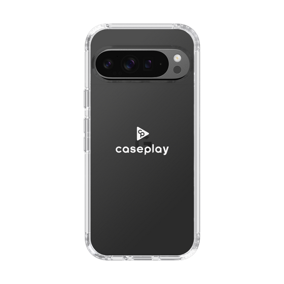 Slim Protection Case［ オリジナル - caseplayロゴ - ホワイト/D ］