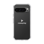 Slim Protection Case［ オリジナル - caseplayロゴ - ホワイト/D ］
