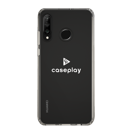 Slim Protection Case［ オリジナル - caseplayロゴ - ホワイト/D ］