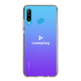Slim Protection Case［ オリジナル - caseplayロゴ - ホワイト/D ］