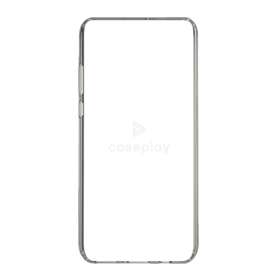 Slim Protection Case［ オリジナル - caseplayロゴ - ホワイト/D ］