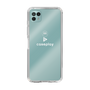 Slim Protection Case［ オリジナル - caseplayロゴ - ホワイト/D ］