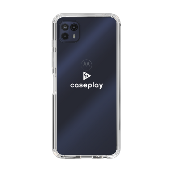 Slim Protection Case［ オリジナル - caseplayロゴ - ホワイト/D ］