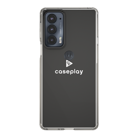 Slim Protection Case［ オリジナル - caseplayロゴ - ホワイト/D ］