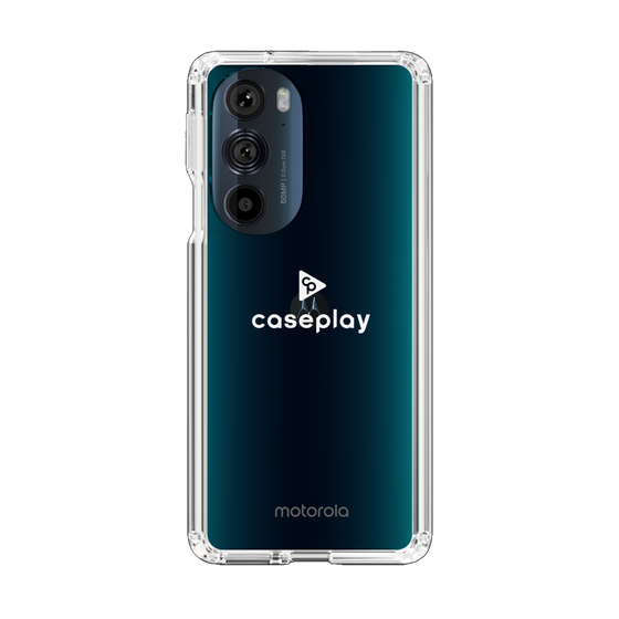Slim Protection Case［ オリジナル - caseplayロゴ - ホワイト/D ］