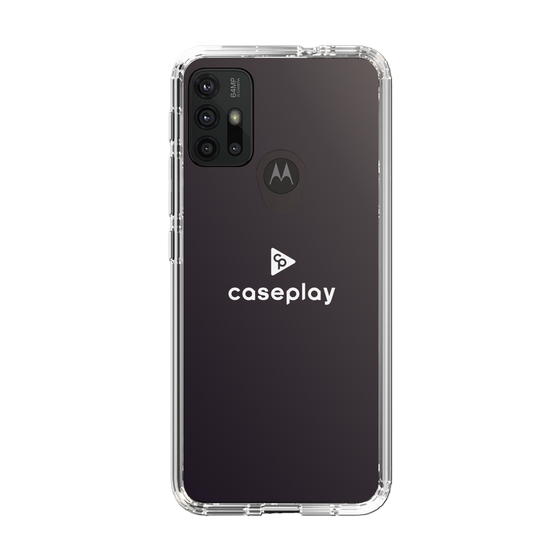 Slim Protection Case［ オリジナル - caseplayロゴ - ホワイト/D ］