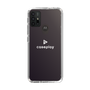 Slim Protection Case［ オリジナル - caseplayロゴ - ホワイト/D ］