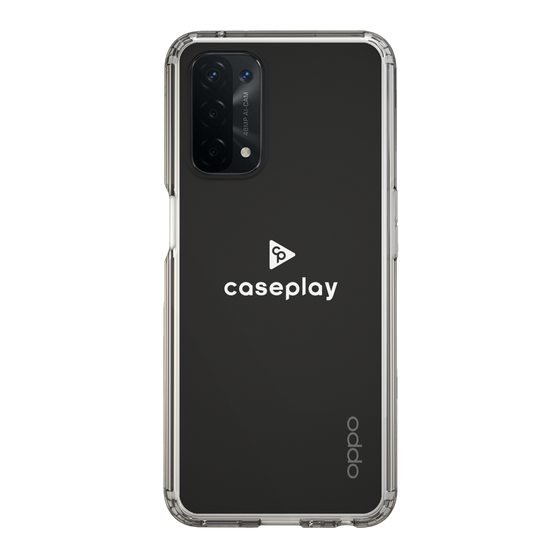 Slim Protection Case［ オリジナル - caseplayロゴ - ホワイト/D ］
