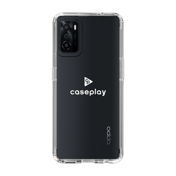Slim Protection Case［ オリジナル - caseplayロゴ - ホワイト/D ］