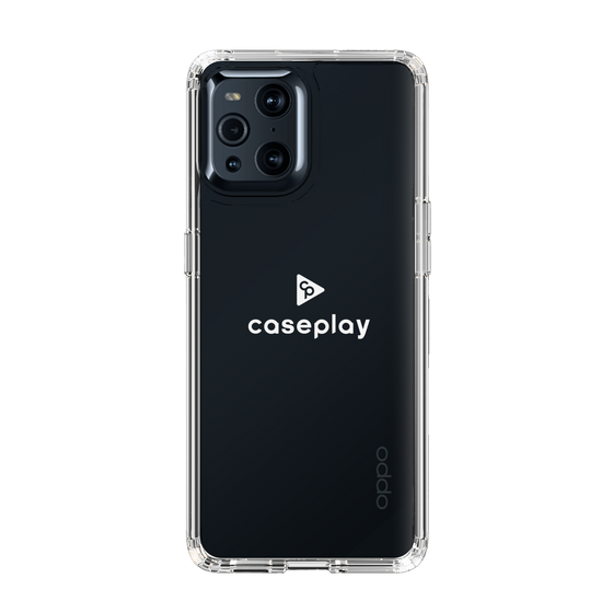 Slim Protection Case［ オリジナル - caseplayロゴ - ホワイト/D ］