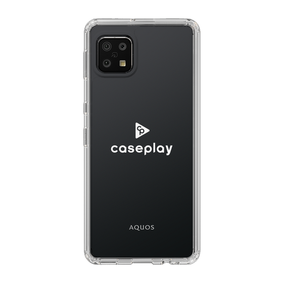 Slim Protection Case［ オリジナル - caseplayロゴ - ホワイト/D ］