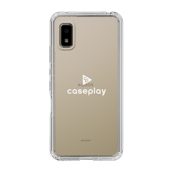 Slim Protection Case［ オリジナル - caseplayロゴ - ホワイト/D ］