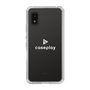 Slim Protection Case［ オリジナル - caseplayロゴ - ホワイト/D ］