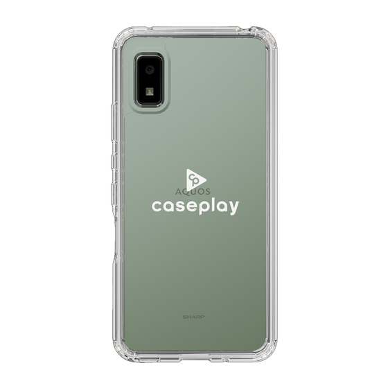 Slim Protection Case［ オリジナル - caseplayロゴ - ホワイト/D ］