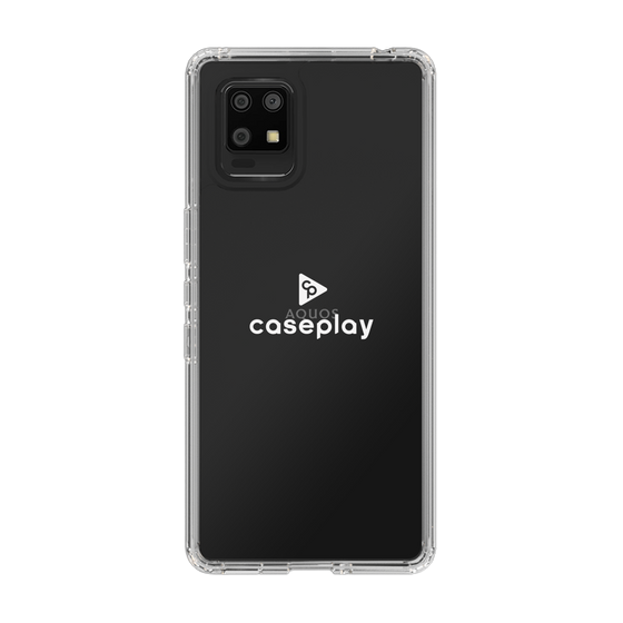 Slim Protection Case［ オリジナル - caseplayロゴ - ホワイト/D ］