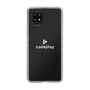 Slim Protection Case［ オリジナル - caseplayロゴ - ホワイト/D ］