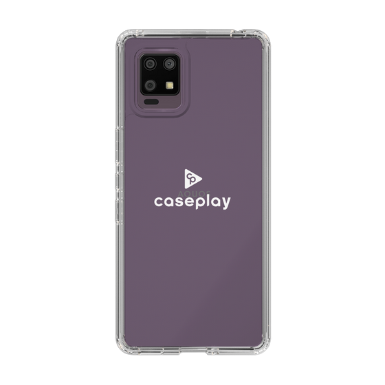 Slim Protection Case［ オリジナル - caseplayロゴ - ホワイト/D ］