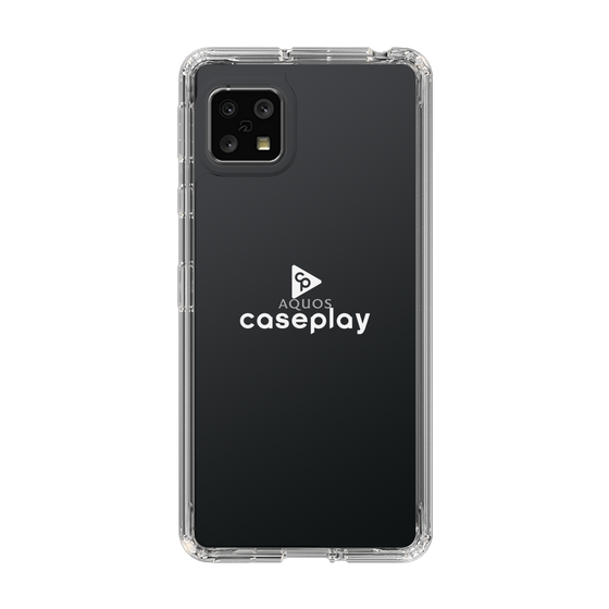 Slim Protection Case［ オリジナル - caseplayロゴ - ホワイト/D ］