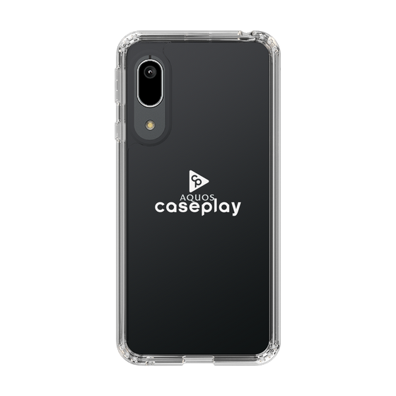 Slim Protection Case［ オリジナル - caseplayロゴ - ホワイト/D ］