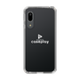 Slim Protection Case［ オリジナル - caseplayロゴ - ホワイト/D ］