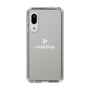 Slim Protection Case［ オリジナル - caseplayロゴ - ホワイト/D ］