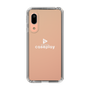 Slim Protection Case［ オリジナル - caseplayロゴ - ホワイト/D ］